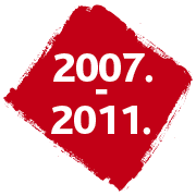 Konzum 2007. - 2011.